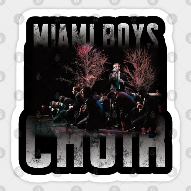 Miami Boys Choir Sticker by Global Creation